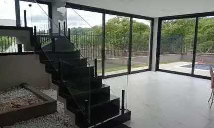 Casa para alugar, 400 m² por r$ 16.400,00/mês - alphaville - ribeirão preto/sp