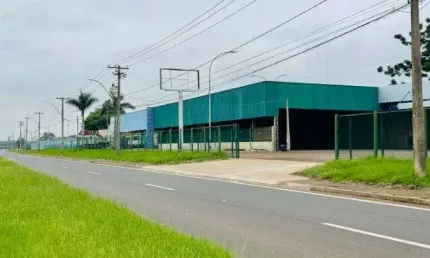 Galpão de 4000m² de frente ao rodovia anhanguera ribeirão preto