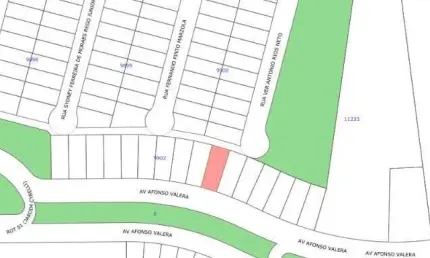 Terreno para locação 355.32m², recreio das acácias, ribeirão preto - sp