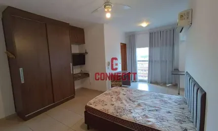 Kitnet com 1 dormitório à venda, 45 m² por r$ 240.000,00 - nova aliança - ribeirão preto/sp
