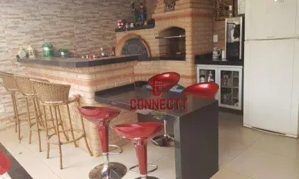 Sobrado à venda, 229 m² por R$ 495.000,00 - Conjunto Habitacional Jardim das Palmeiras - Ribeirão Preto/SP