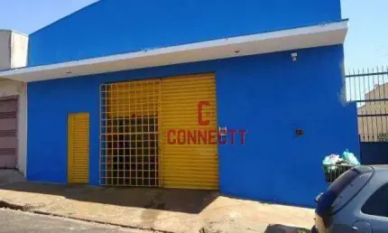 Galpão à venda, 282 m² por R$ 520.000,00 - Campos Elíseos - Ribeirão Preto/SP