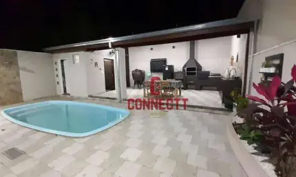Casa à venda, 244 m² por R$ 680.000,00 - Jardim Ouro Branco - Ribeirão Preto/SP
