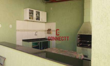 Casa à venda, 232 m² por R$ 425.000,00 - Vila Tibério - Ribeirão Preto/SP