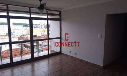 Apartamento com 3 dormitórios à venda, 88 m² por R$ 288.000,00 - Vila Seixas - Ribeirão Preto/SP
