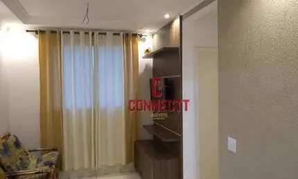 Apartamento à venda, 48 m² por R$ 150.000,00 - Parque São Sebastião - Ribeirão Preto/SP