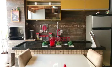 Casa à venda, 56 m² por r$ 307.000,00 - jardim porto seguro - ribeirão preto/sp