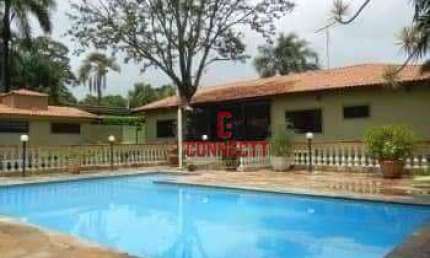 Chácara com 4 dormitórios sendo 01 suíte à venda, 2400 m² por R$ 1.250.000 - Condomínio Balneário Recreativa - Ribeirão Preto/SP