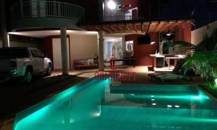 Casa com 4 dormitórios à venda, 440 m² por R$ 1.650.000,00 - City Ribeirão - Ribeirão Preto/SP