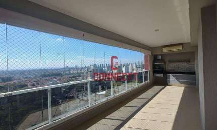 Apartamento com 3 suítes para alugar, 144 m² por R$ 5.900/mês - Nova Aliança - Ribeirão Preto/SP