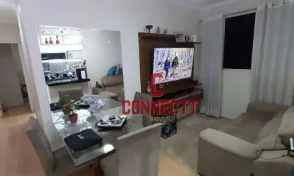 Apartamento à venda, 46 m² por r$ 200.000,00 - sumarezinho - ribeirão preto/sp