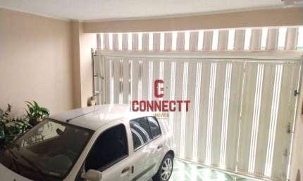 Sobrado à venda, 205 m² por R$ 270.000,00 - Vila Tibério - Ribeirão Preto/SP