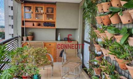 Apartamento à venda, 137 m² por R$ 830.000,00 - Jardim Irajá - Ribeirão Preto/SP
