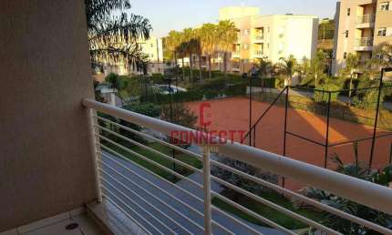 Apartamento com 1 dormitório para alugar, 50 m² por R$ 1.700,00/mês - Jardim Botânico - Ribeirão Preto/SP