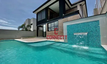Casa à venda, 418 m² por R$ 4.590.000,00 - Jardim Olhos D'Água - Ribeirão Preto/SP