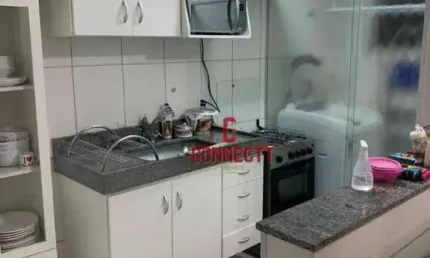 Apartamento à venda, 47 m² por R$ 370.000,00 - Sumarezinho - Ribeirão Preto/SP