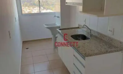 Apartamento com 2 dormitórios para alugar, 57 m² por R$ 2.100,00/mês - República - Ribeirão Preto/SP