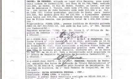 Terreno à venda no Macacos, Camboriú , 93766 m2 por R$ 30.000.000