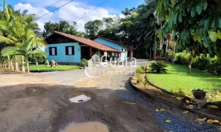 Chácara / sítio com 2 quartos à venda na Rua Lauro Zimmermann, 4450, Guamiranga, Guaramirim