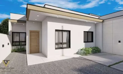 Casa para Venda em Guaramirim / SC no bairro Rio Branco