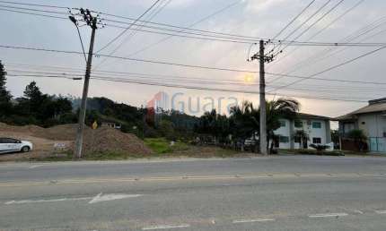 Terreno à venda em Bananal do Sul, Guaramirim , 1305 m2 por R$ 600.000