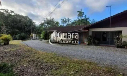 Terreno à venda no recanto feliz, guaramirim , 11012 m2 por r$ 5.000.000
