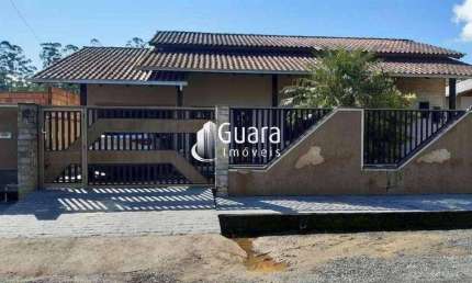 Casa com 3 quartos à venda na Ilha da Figueira, Guaramirim 