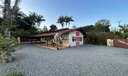 Chácara / sítio com 1 quarto à venda em Guamiranga, Guaramirim , 20 m2 por R$ 800.000