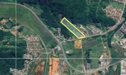 Terreno para Venda em Guaramirim / SC no bairro Caixa D água