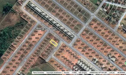 Terreno para Venda em Guaramirim / SC no bairro Corticeira