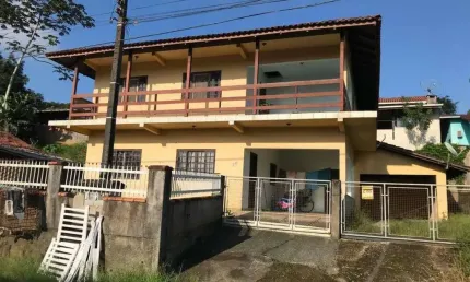 Casa para venda em guaramirim / sc no bairro ilha da figueira