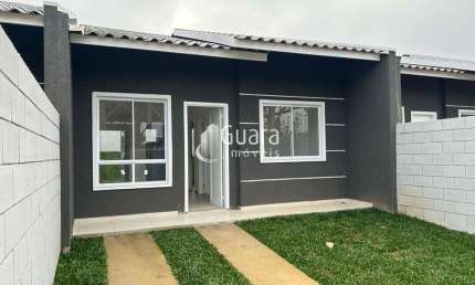 Casa com 2 quartos à venda na Corticeira, Guaramirim 