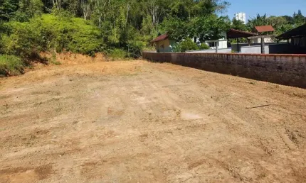 Terreno para venda em guaramirim / sc no bairro centro