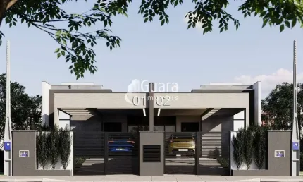 Casa com 2 quartos à venda na A7, sn, Rio Hern, Schroeder