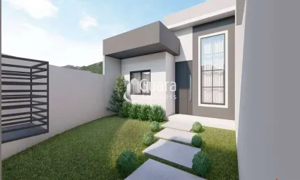 Casa com 2 quartos à venda na Rua Lauro Zimermann, 1287, Escolinha, Guaramirim