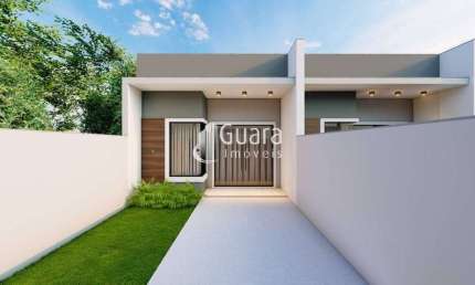 Casa com 2 quartos à venda na Mauro Franz, 120, Escolinha, Guaramirim