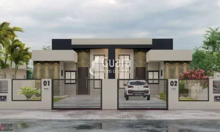 Casa com 2 quartos à venda na Weber, 205, Escolinha, Guaramirim