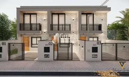 Casa com 2 quartos à venda na R Weber, sn, Escolinha, Guaramirim