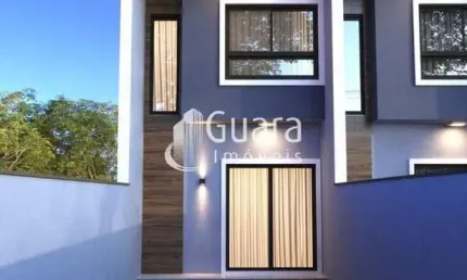 Casa com 2 quartos à venda na Rua Isidorio Decker, 201, Bananal do Sul, Guaramirim