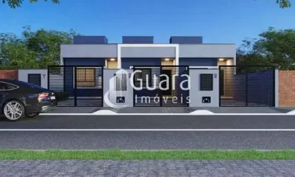 Casa com 2 quartos à venda na Rua Lauro Zimmermann, 52, Escolinha, Guaramirim
