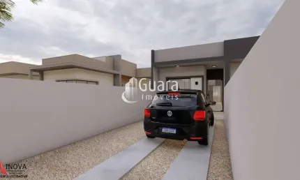Casa com 2 quartos à venda na Maria Petri Zanoty, 161, Beira Rio, Guaramirim