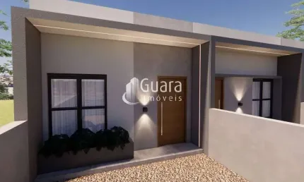 Casa com 2 quartos à venda na R. Weber, sn, Escolinha, Guaramirim