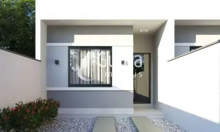 Casa com 2 quartos à venda na Hildegardt Kupas Dorn, 200, Escolinha, Guaramirim