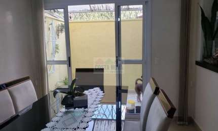 Casa em condomínio à venda no Horto, região do Mandaqui, 3 dormitórios e 2 vagas de garagem