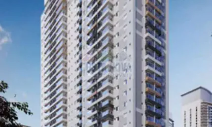 Vende-se apartamento de 116m² com 2 dormitórios, 2 suítes e varanda gourmet no gonzaga em santos