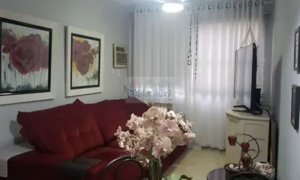 Apartamento com 2 dormitórios, 2 banheiros, 2 vagas de garagem, na quadra do mar no José Menino