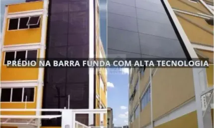 Excelente prédio  na Barra Funda com alta tecnologia.