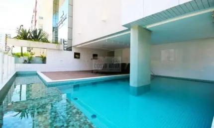 Apartamento com 3 quartos e 2 suítes, bairro Canto do Forte