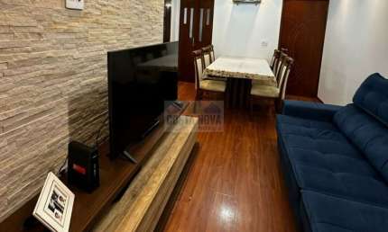 Apartamento à venda na Vila Amélia, 2 quartos, 1 banheiro - 285.000