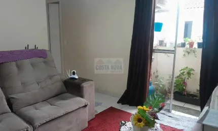 Apartamento com 2 quartos na Vila Sônia em Praia Grande - SP